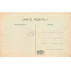 CHAUNY - Vue générale de la Gare - très bon état