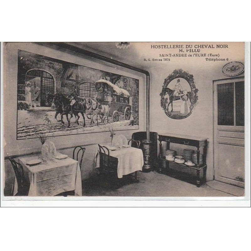 SAINT ANDRE DE L'EURE - très bon état