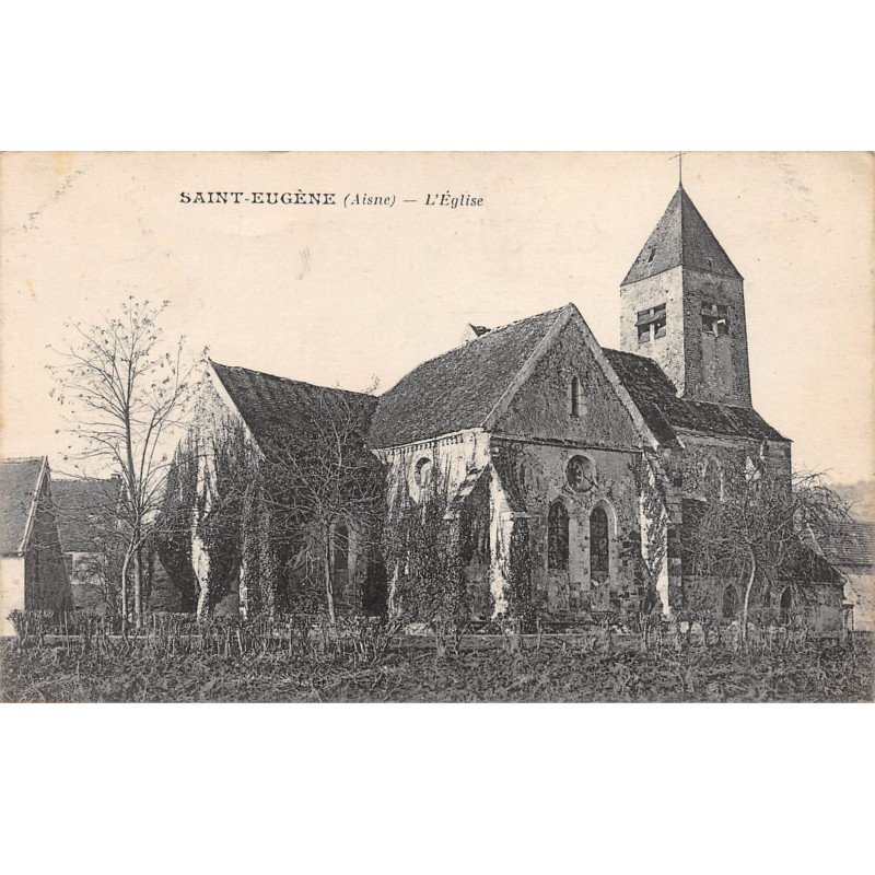 SAINT EUGENE - L'Eglise - très bon état