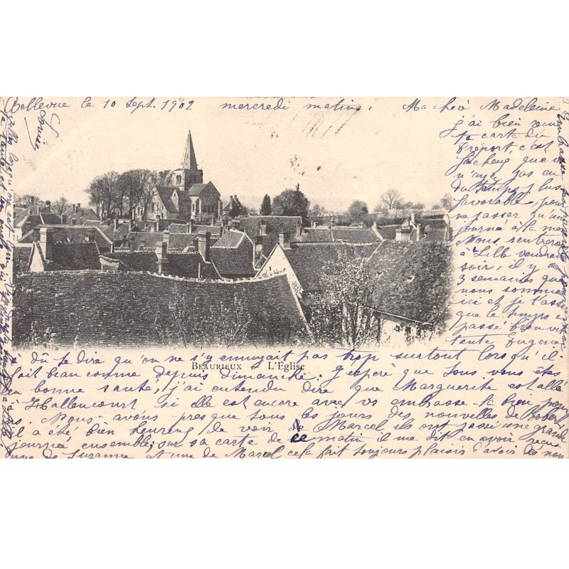 BEAURIEUX - L'Eglise - très bon état