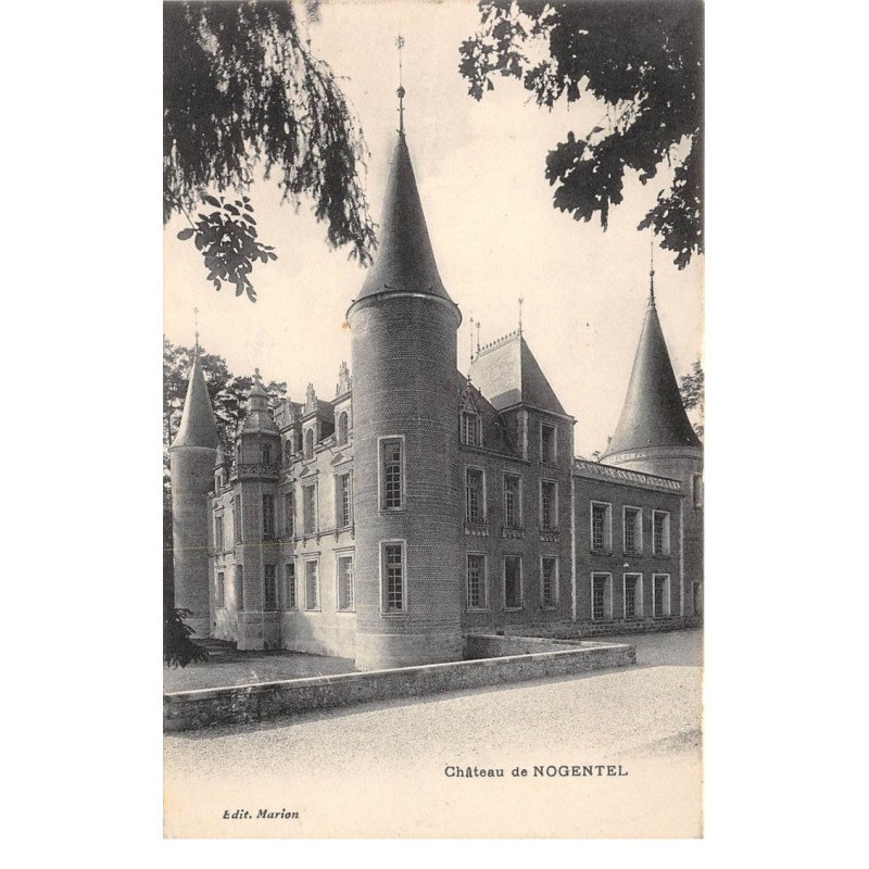 Château de NOGENTEL - très bon état