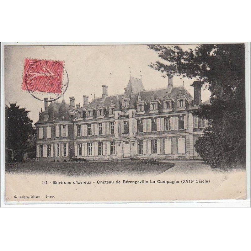 Château de Bérengeville-La-Campagne - très bon état