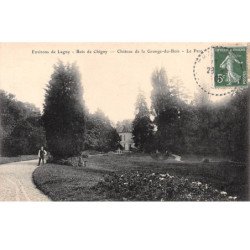 Bois de Chigny - Château de la GRANGE DU BOIS - Le Parc - très bon état