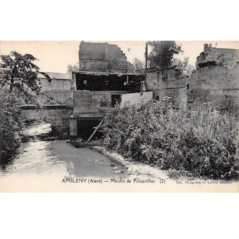 AMBLENY - Moulin de Pontarcher - très bon état
