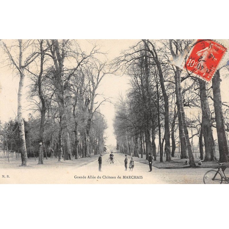 Grande Allée du Château de MARCHAIS - très bon état