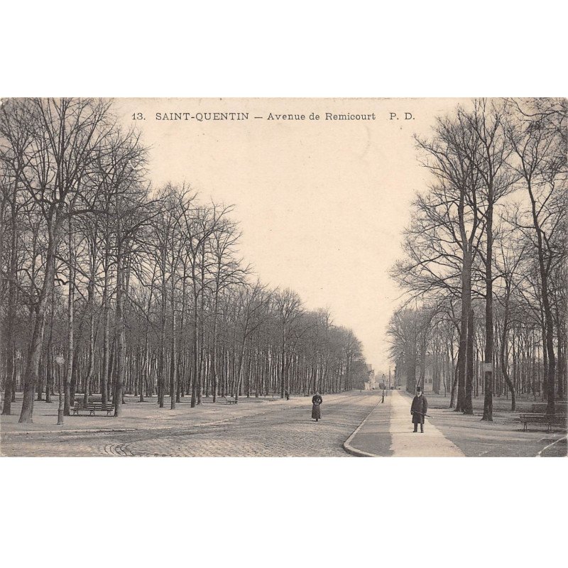 SAINT QUENTIN - Avenue de Remicourt - très bon état