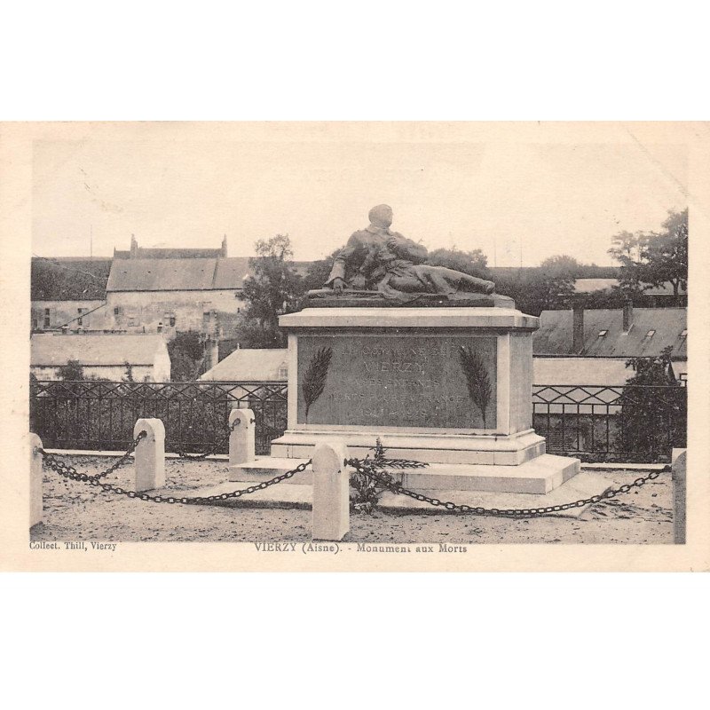 VIERZY - Monument aux Morts - très bon état