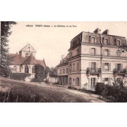 VIERZY - Le Château, vu du Parc - très bon état