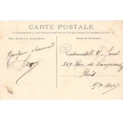 CHAUNY - La Place du Marché Franc - très bon état