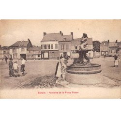 BOHAIN - Fontaine de la Place Thiers - très bon état