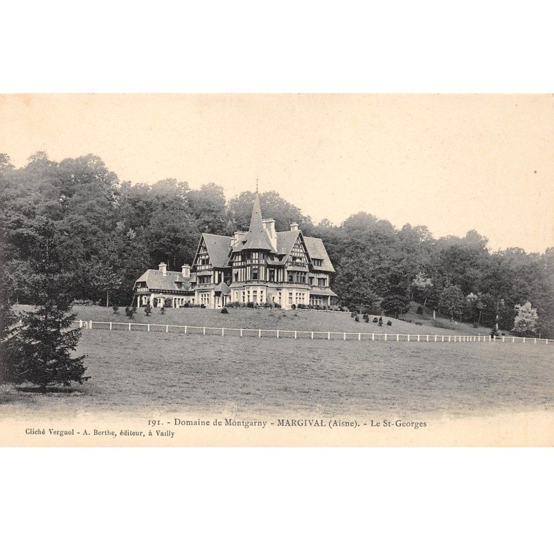 MARGIVAL - Domaine de Montgarny - Le Saint Georges - très bon état