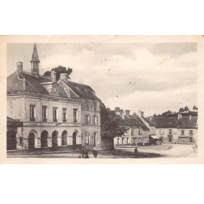 CHEZY SUR MARNE - Place de la Mairie - très bon état