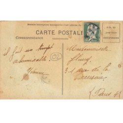 AMIGNY ROUY - L'Eglise - La Mairie - La Place - très bon état