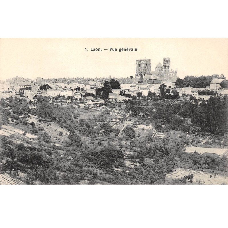 LAON - Vue générale - très bon état