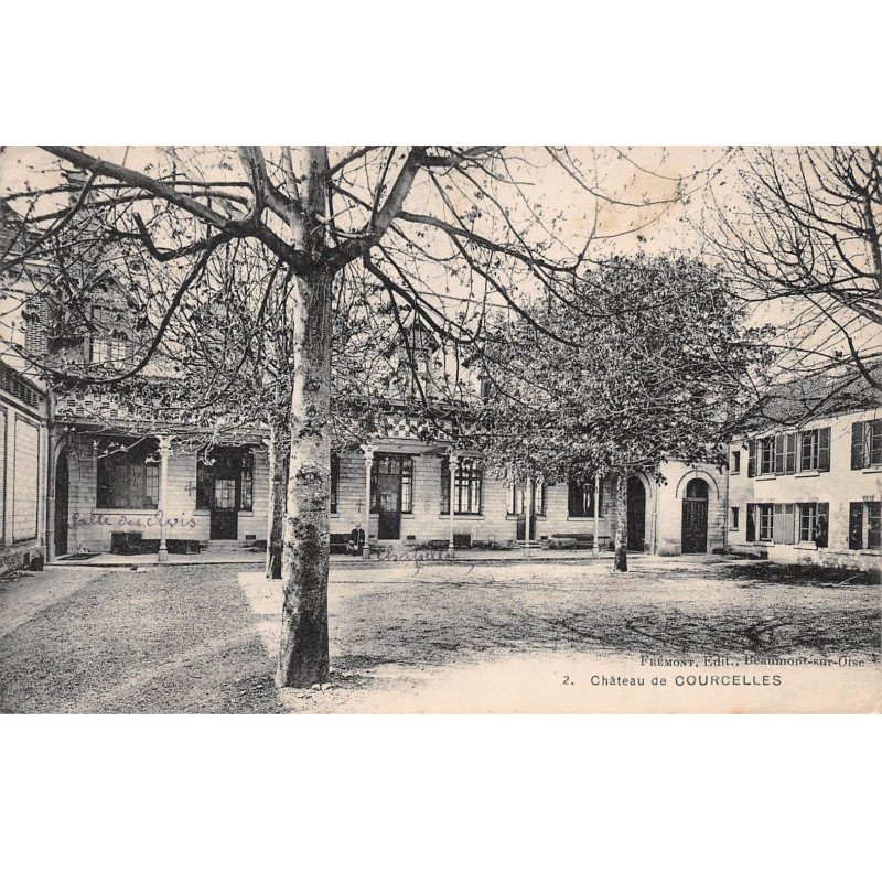 Château de COURCELLES - très bon état