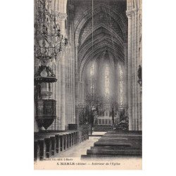 MARLE - Intérieur de l'Eglise - très bon état