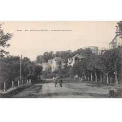 COUCY LE CHATEAU - La Route de Soissons - très bon état