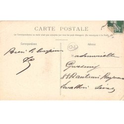 VAILLY SUR AISNE - Maison du XVe Siècle - Corniche remarquable - très bon état