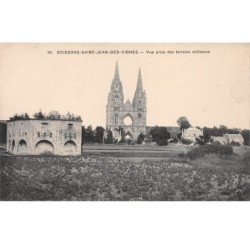 SOISSONS - SAINT JEAN DES VIGNES - Vue prise des terrains militaires - très bon état