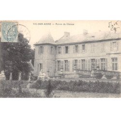 VIC SUR AISNE - Perron du Château - très bon état