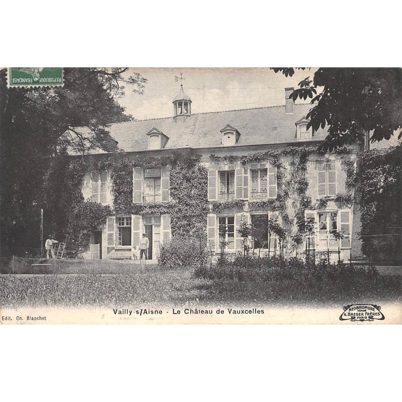 VAILLY SUR AISNE - Le Château de Vauxcelles - très bon état
