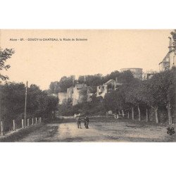 COUCY LE CHATEAU - La Route de Soissons - très bon état