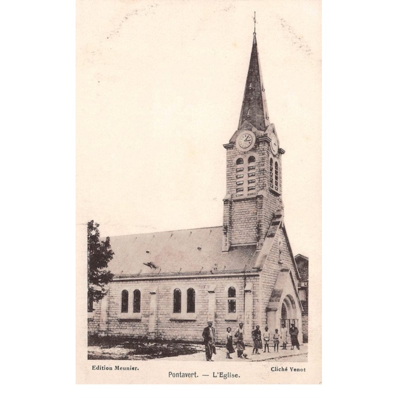 PONTAVERT - L'Eglise - très bon état