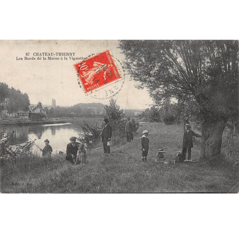 CHATEAU THIERRY - Les Bords de la Marne à la Vignotte - très bon état