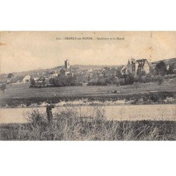 CHARLY SUR MARNE - Saulchery et la Marne - très bon état