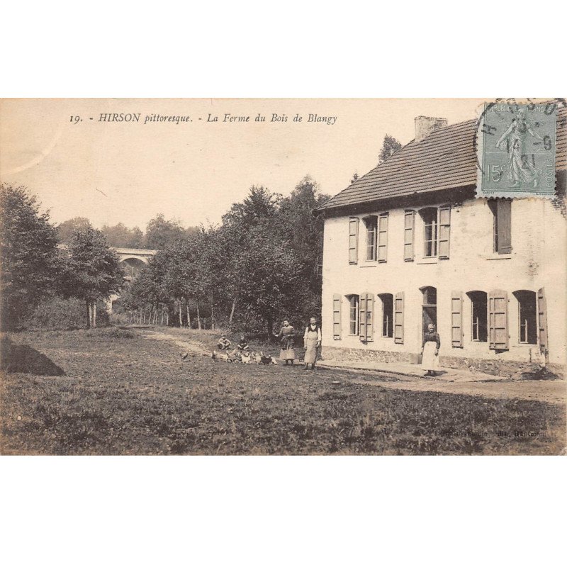 HIRSON pittoresque - La Ferme du Bois de Blangy - très bon état