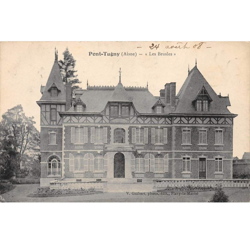 PONT TUGNY - " Les Brusles " - très bon état