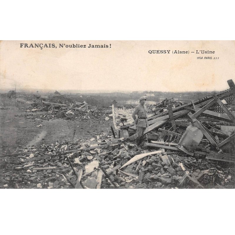 QUESSY - L'Usine - très bon état