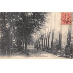 LA FERE - L'Allée des Platanes - très bon état