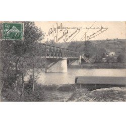 NOGENT L'ARTAUD - Le Pont et la Marne - très bon état