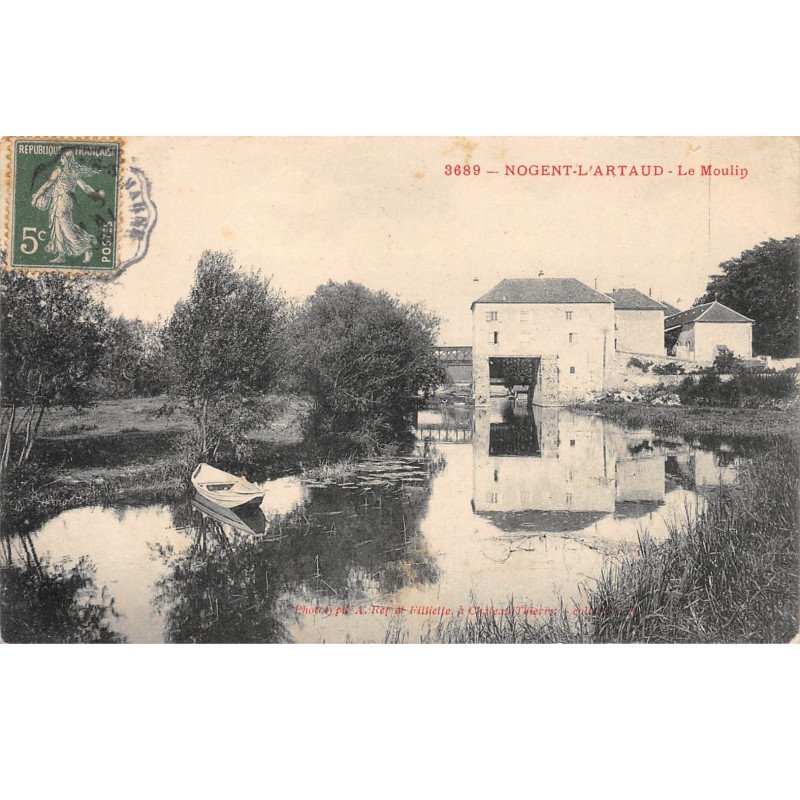 NOGENT L'ARTAUD - Le Moulin - très bon état