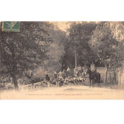 SAINT NICOLAS AUX BOIS - Entrée de l'Abbaye - très bon état