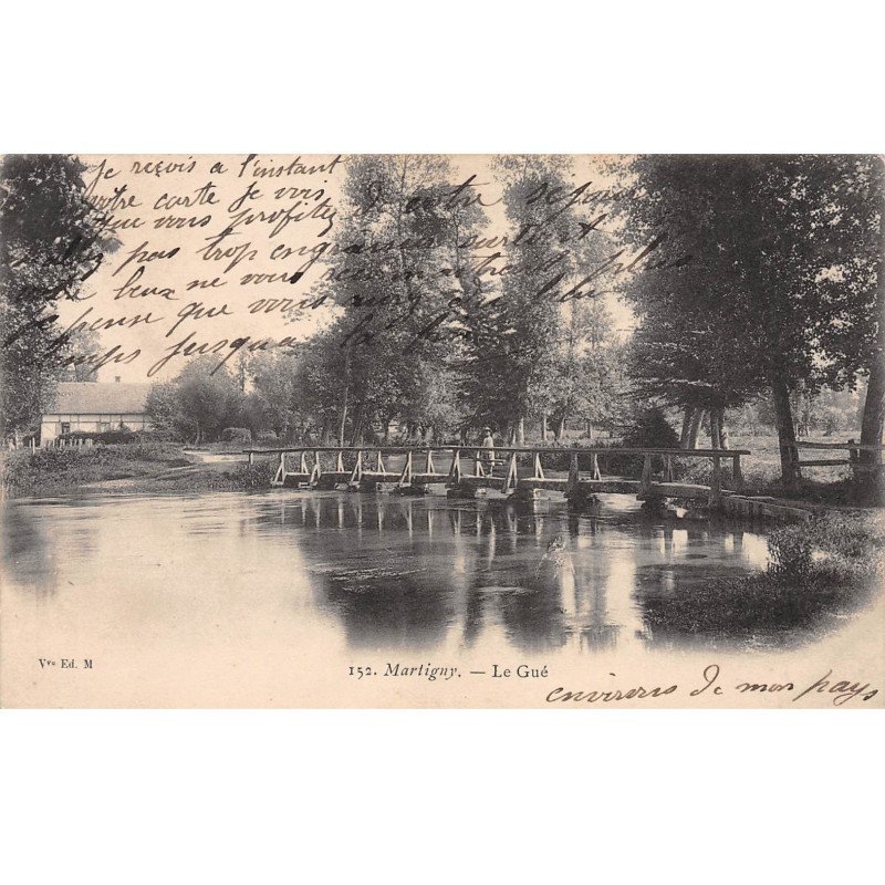 MARTIGNY - Le Gué - très bon état