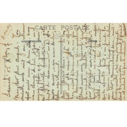 La Guerre 1914 17 - SOISSONS - Hôtel de Lorraine après le bombardement - très bon état