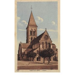 VAILLY SUR AISNE - L'Eglise - très bon état
