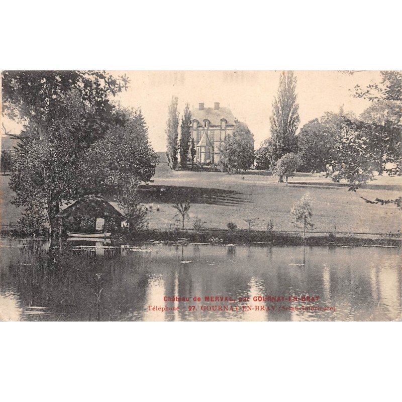 Château de MERVAL - très bon état