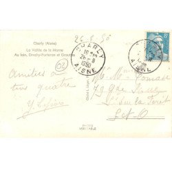 CHARLY - La Vallée de la Marne - Au loin, Drachy Porteron et Grouttes - très bon état