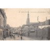 SAINT QUENTIN - Rue de Paris et Eglise Saint Martin - très bon état