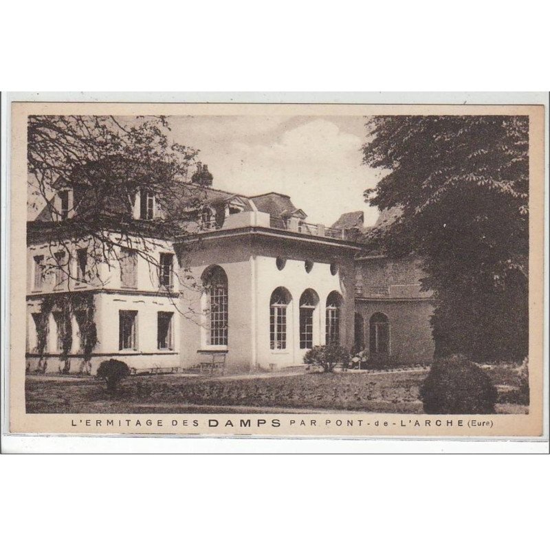L'ermitage des Damps par Pont De l'Arche - très bon état