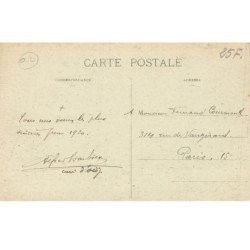 OISY - La Mairie et l'Eglise provisoire - très bon état