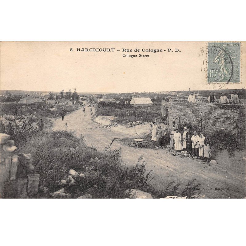 HARGICOURT - Rue de Cologne - très bon état