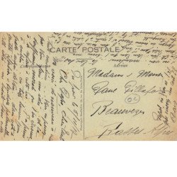 La Frnace reconquise 1917 - JUSSY - Ligne de Tergnier à Saint Quentin détruite par les Allemands - très bon état