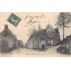 MISSY SUR AISNE - La Rue Principale - très bon état