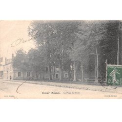 CROUY - La Place du Tivoli - très bon état