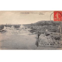 L'Aisne dévastée - CHAVIGNON - L'Eglise - très bon état