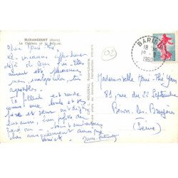 BLERANCOURT - Le Château et la Pelouse - très bon état